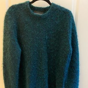 Green Mohair Sweater